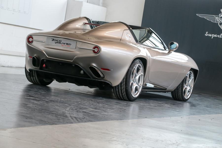  Alfa Romeo Disco Volante Spyder (2 of 7) 2017 года  (фото 33 из 33)